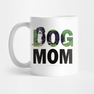 DOG MOM  - Bernese oil painting word art Mug